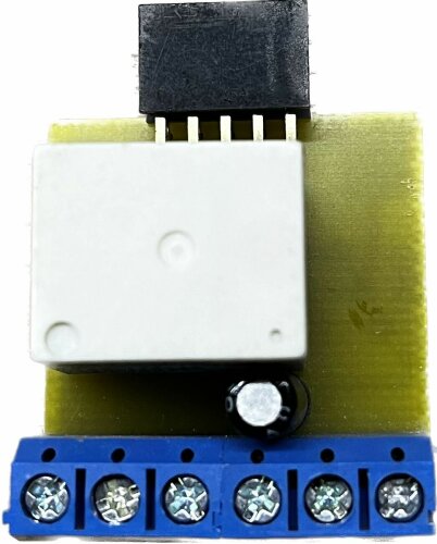 OXIBD redukce s jedním relé pro přijímač Nice SMXI, OXI a OXIBD